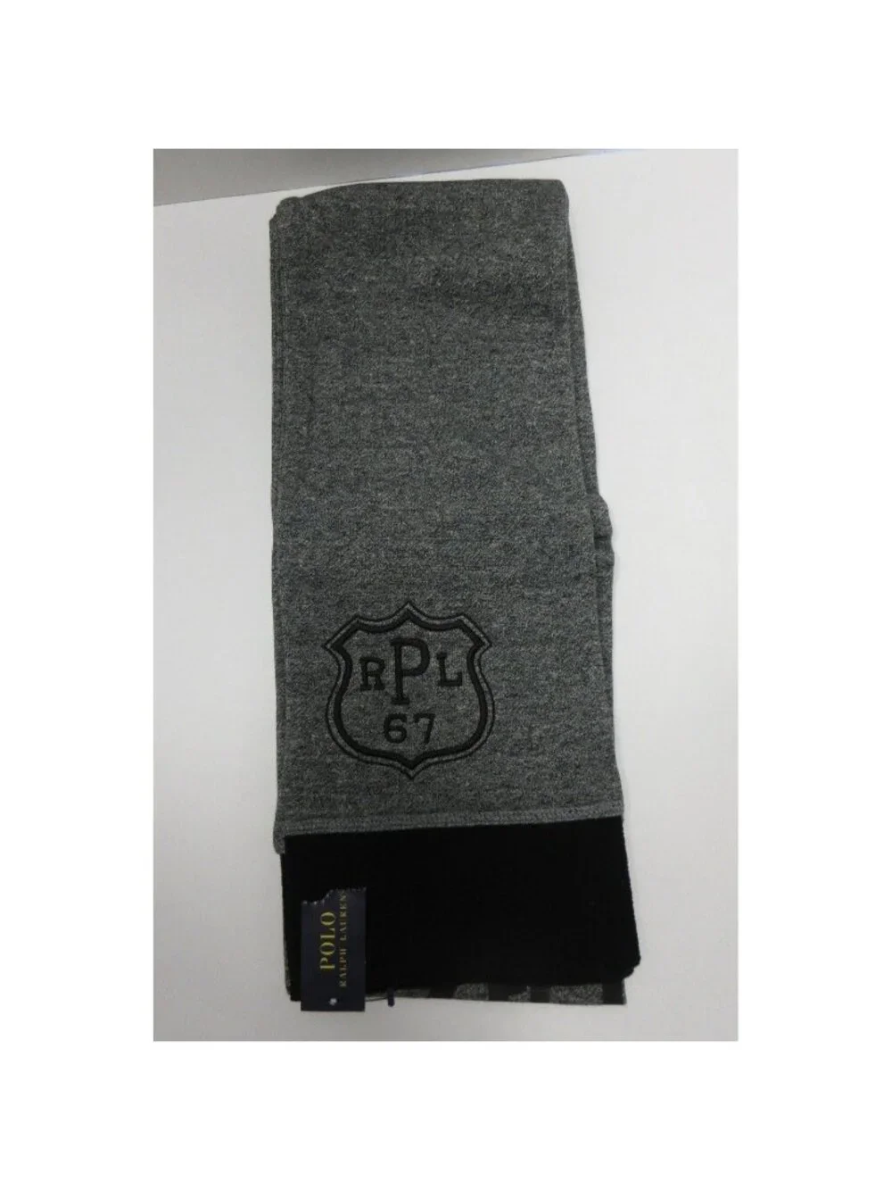 Polo Ralph Lauren Scarf One Size New York Gym Boxing RPL 67 Cotton